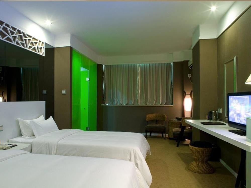 Circle Art Hotel Shenzhen Exterior foto
