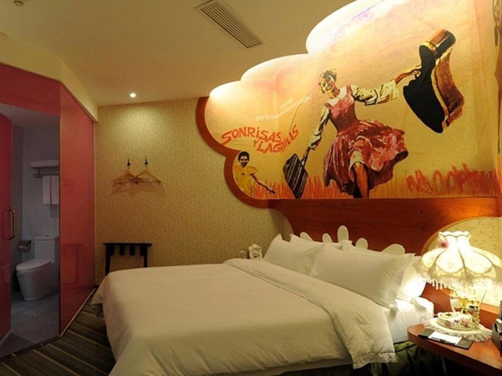 Circle Art Hotel Shenzhen Exterior foto