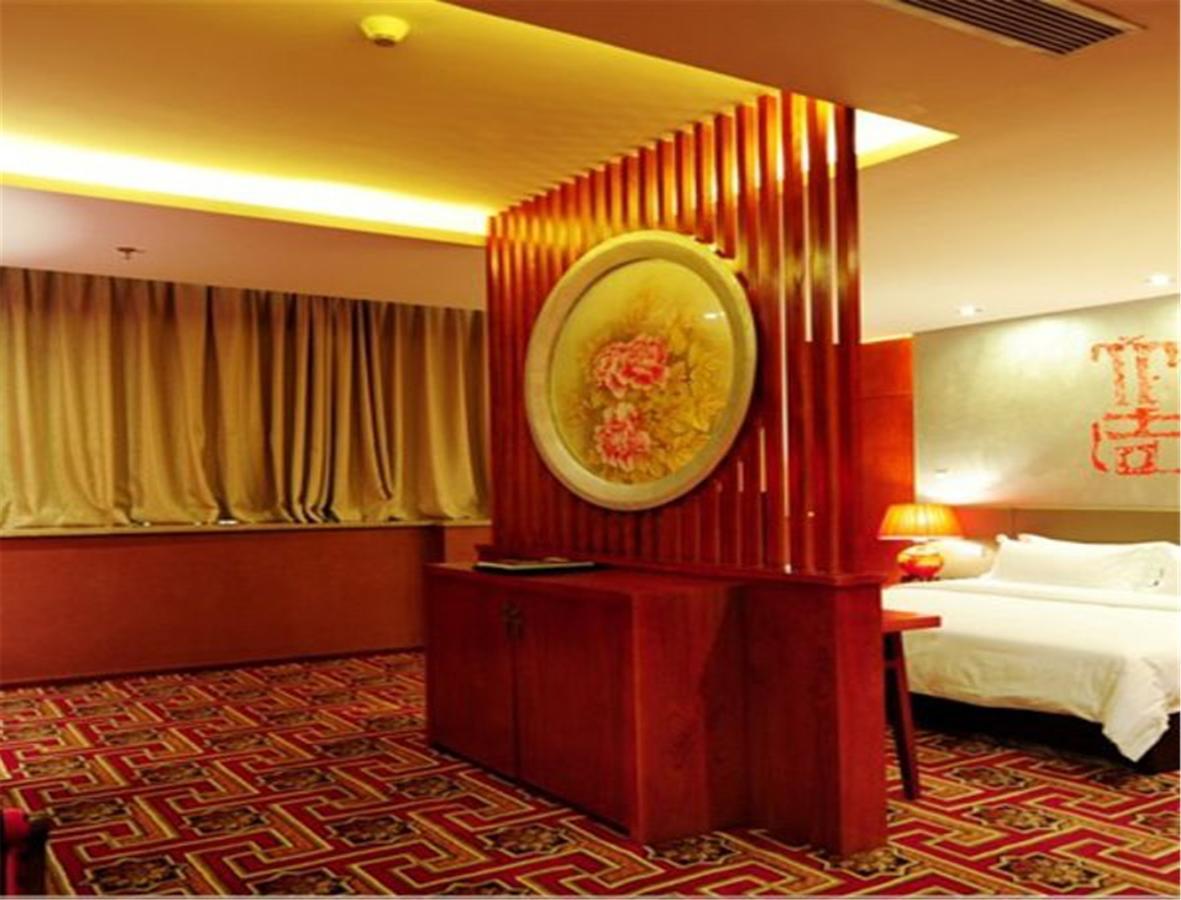 Circle Art Hotel Shenzhen Exterior foto