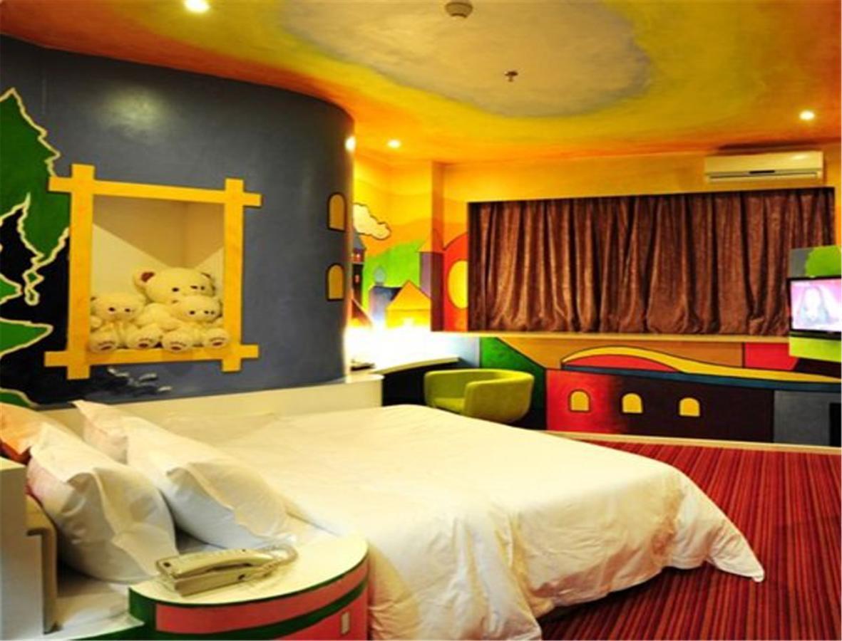 Circle Art Hotel Shenzhen Exterior foto