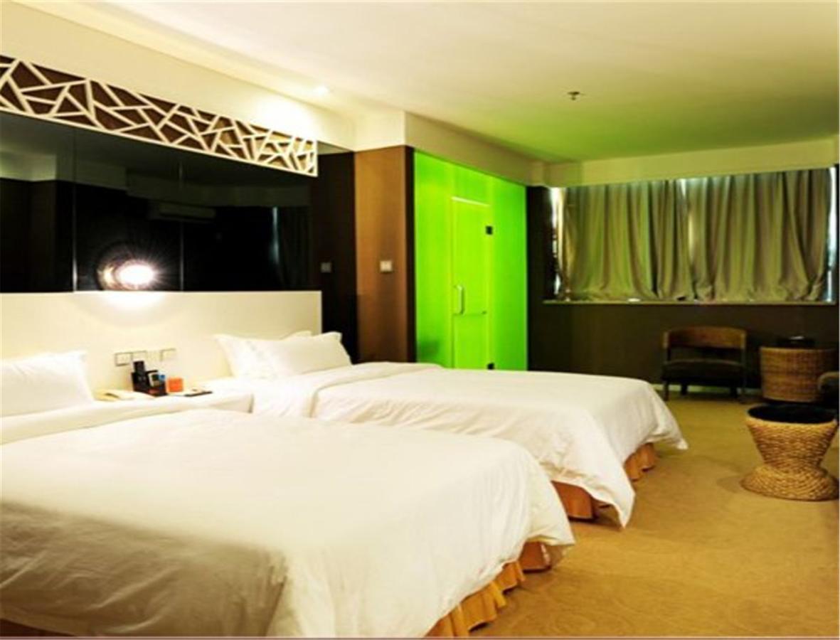 Circle Art Hotel Shenzhen Exterior foto