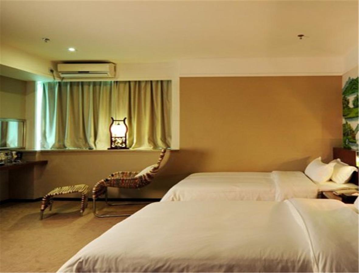 Circle Art Hotel Shenzhen Exterior foto