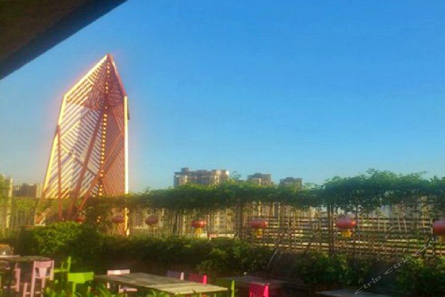 Circle Art Hotel Shenzhen Exterior foto