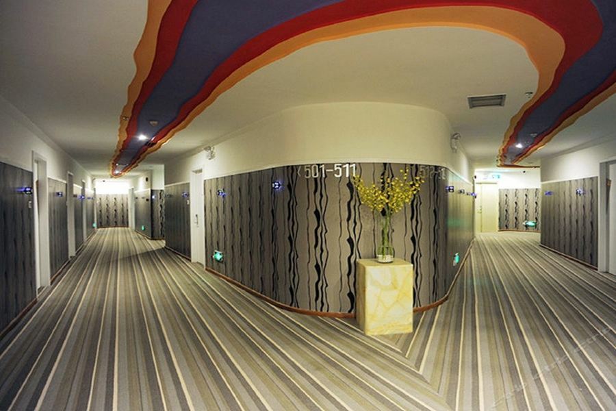 Circle Art Hotel Shenzhen Exterior foto