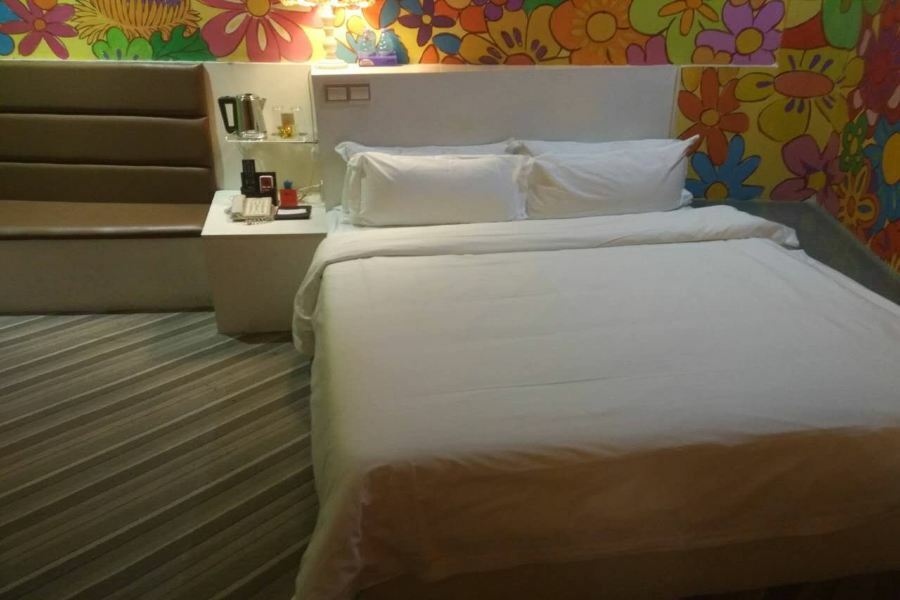 Circle Art Hotel Shenzhen Exterior foto