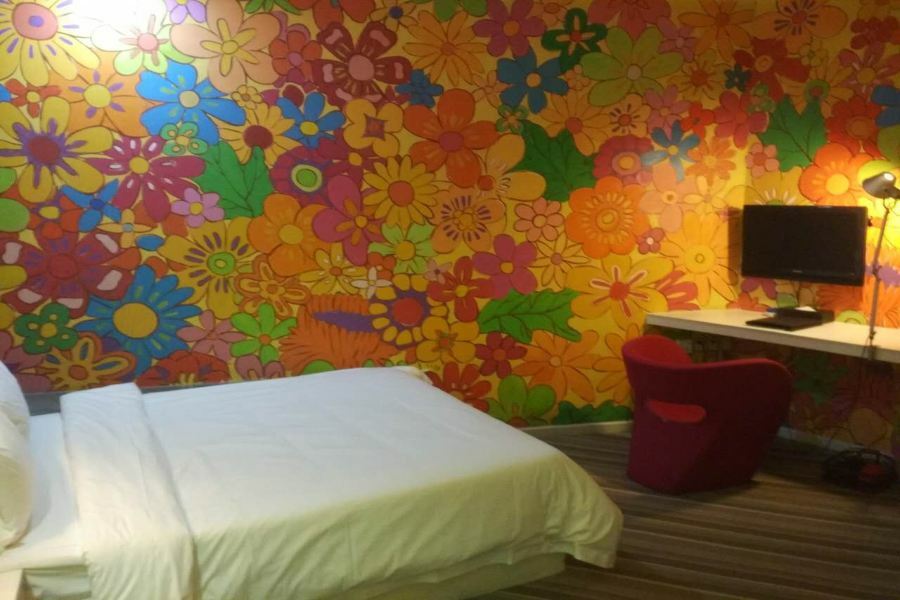 Circle Art Hotel Shenzhen Exterior foto
