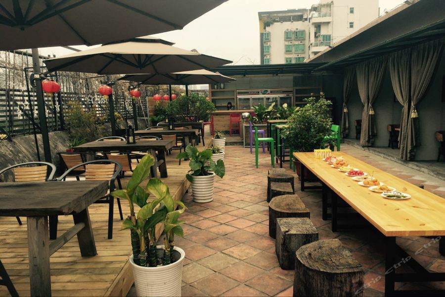 Circle Art Hotel Shenzhen Exterior foto