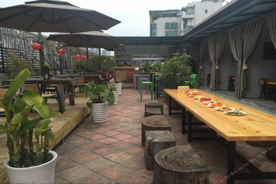 Circle Art Hotel Shenzhen Exterior foto